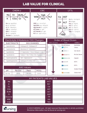 Lab Values for Clinical.pdf