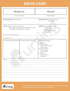 Drug Card Nitroglycerin (Nitrostat).pdf