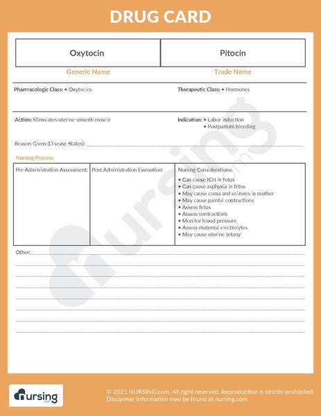 File:Drug Card Oxytocin (Pitocin).pdf