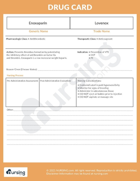 File:Drug Card Enoxaparin (Lovenox).pdf