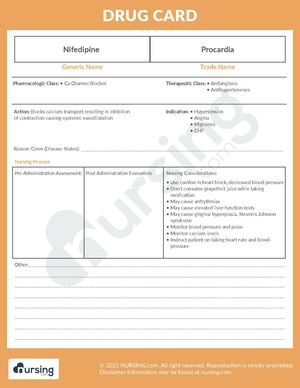 Drug Card Nifedipine (Procardia).pdf