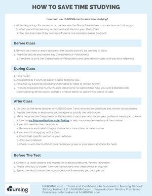 How to Save Time Studying.pdf