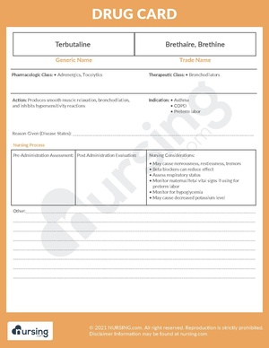 Drug Card Terbutaline (Brethine).pdf