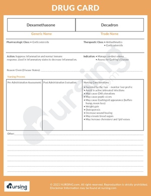 Drug Card Dexamethasone (Decadron).pdf