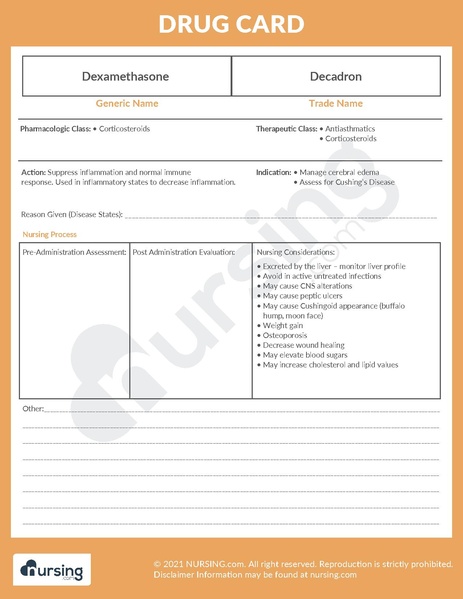 File:Drug Card Dexamethasone (Decadron).pdf