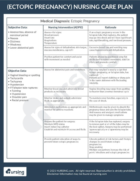File:Example Care Plan Ectopic Pregnancy.pdf