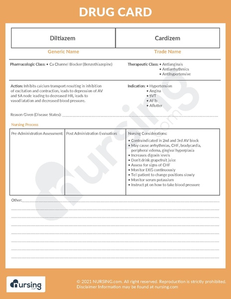File:Drug Card Diltiazem (Cardizem).pdf