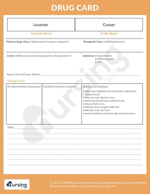 Drug Card Losartan (Cozaar).pdf
