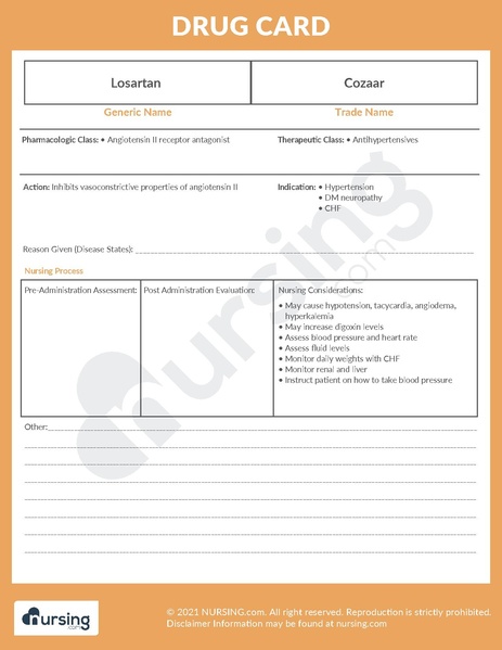File:Drug Card Losartan (Cozaar).pdf
