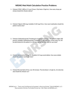 Med Math Practice Problems.pdf
