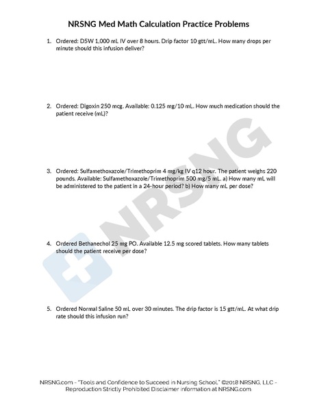 File:Med Math Practice Problems.pdf