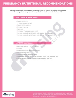 Pregnancy Nutritional Recommendations.pdf