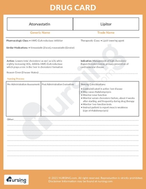 Drug Card Atorvastatin (Lipitor).pdf