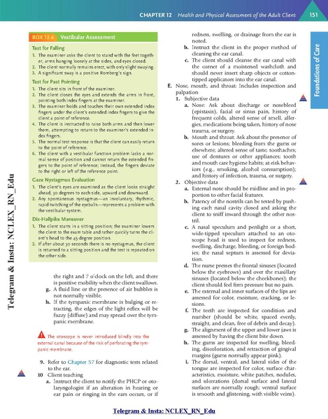 File:Saunders Comprehensive Review for the NCLEX-RN Examination 9th Edition.pdf