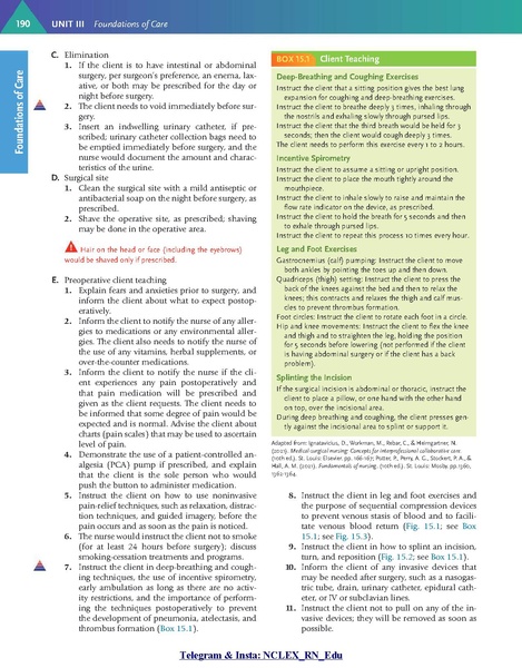 File:Saunders Comprehensive Review for the NCLEX-RN Examination 9th Edition.pdf