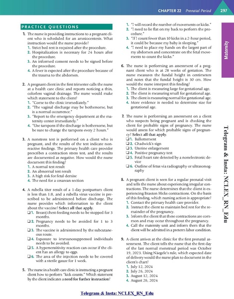 File:Saunders Comprehensive Review for the NCLEX-RN Examination 9th Edition.pdf