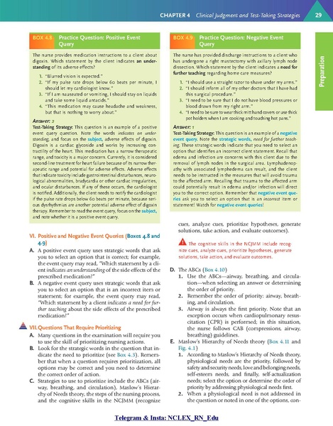 File:Saunders Comprehensive Review for the NCLEX-RN Examination 9th Edition.pdf
