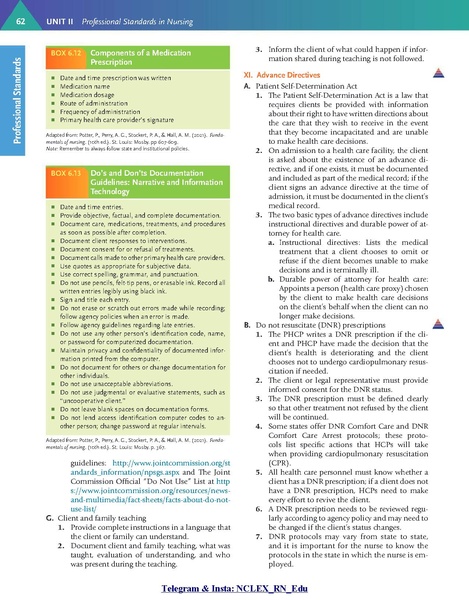 File:Saunders Comprehensive Review for the NCLEX-RN Examination 9th Edition.pdf