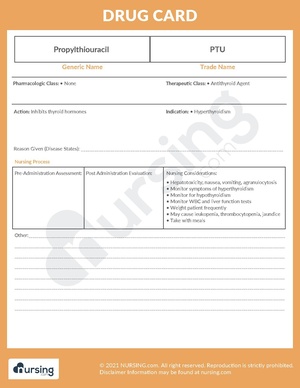 Drug Card Propylthiouracil (Ptu).pdf