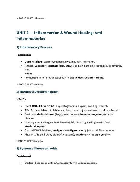 File:NSG 520 Exam I Prep.pdf