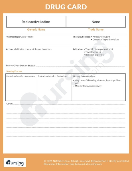 File:Drug Card Iodine (Radioactive Iodine).pdf