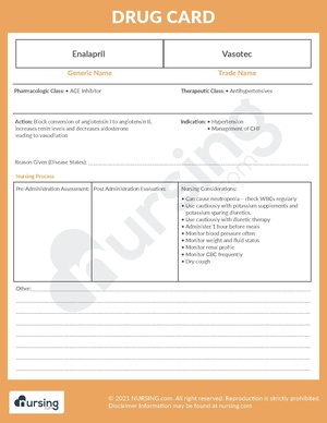 Drug Card Enalapril (Vasotec).pdf