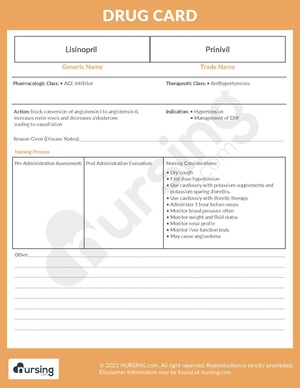 Drug Card Lisinopril (Prinivil).pdf