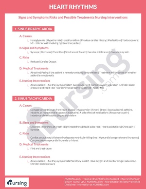 Heart Rhythms Signs and Symptoms.pdf