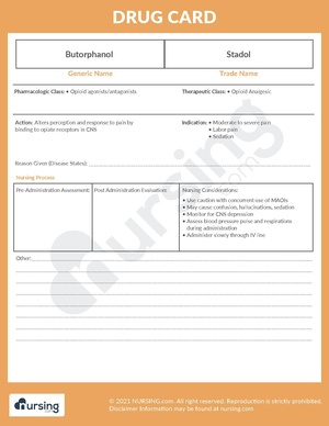 Drug Card Butorphanol (Stadol).pdf
