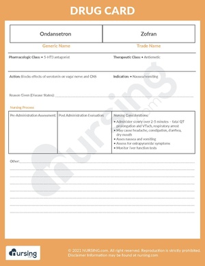 Drug Card Ondansetron (Zofran).pdf