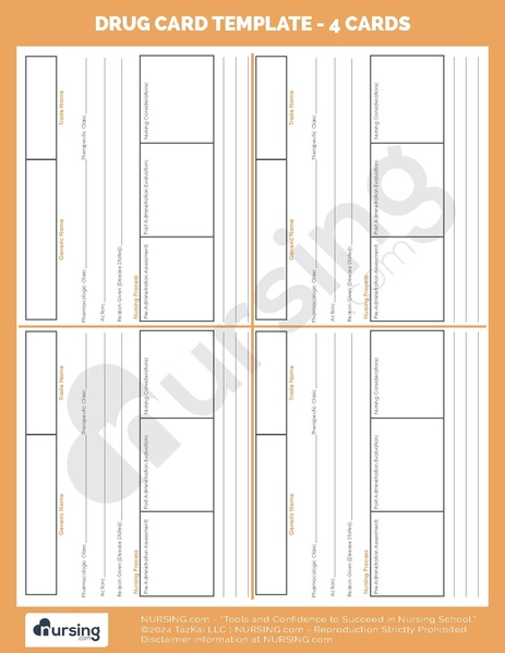 File:Drug Card Template – 4 cards.pdf