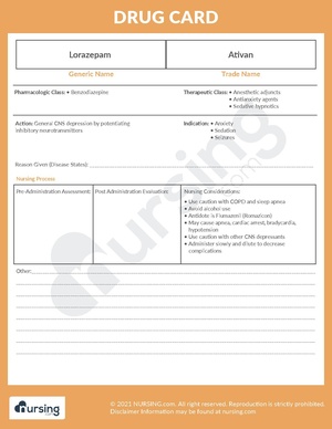 Drug Card Lorazepam (Ativan).pdf