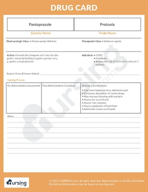 Drug Card Pantoprazole (Protonix).pdf